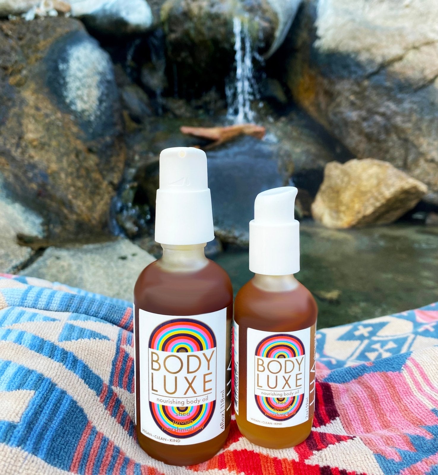 BODY LUXE  nourishing body oil