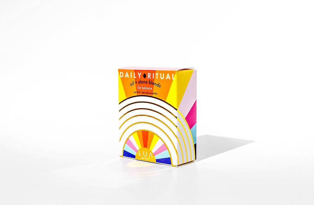 DAILY RITUAL oil + stone blend