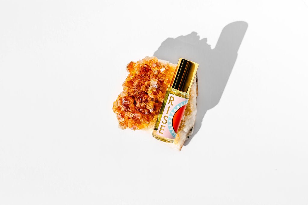 DAILY RITUAL  oil + stone blend