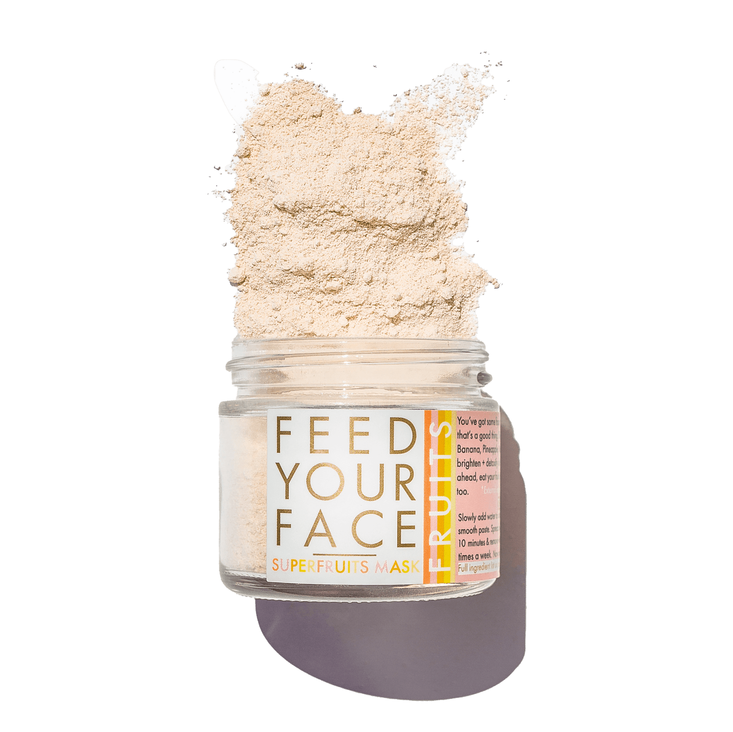 SUPERFRUITS face mask