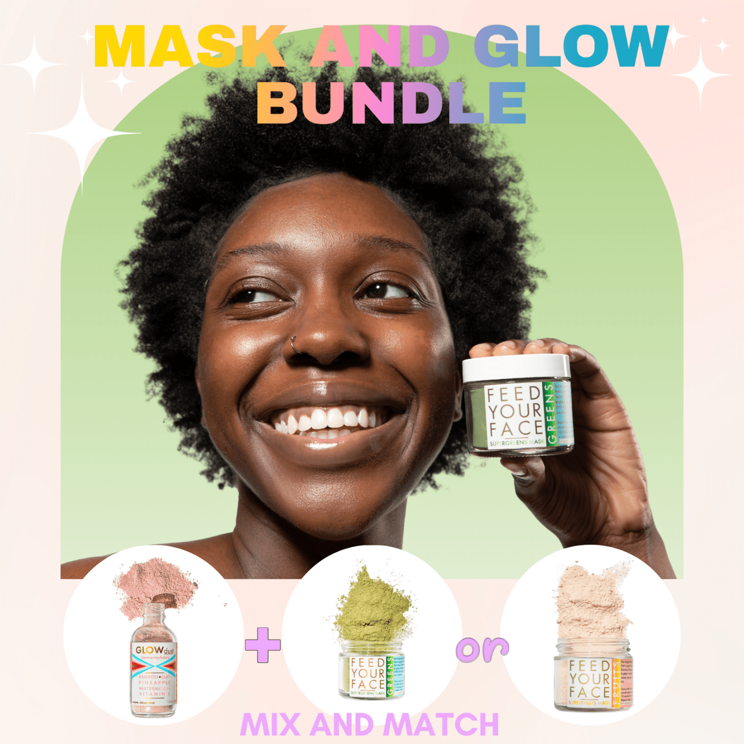 MASK AND GLOW