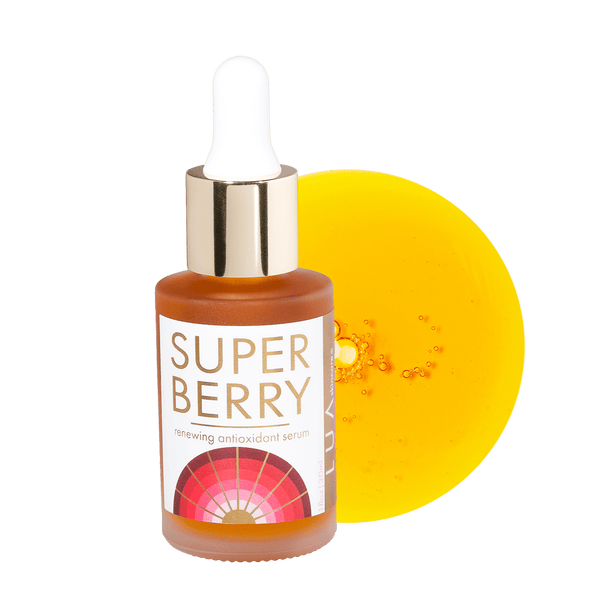 SUPER BERRY renewing antioxidant serum | LUA skincare