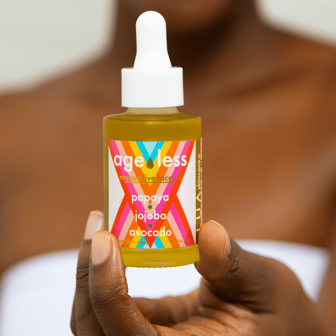 AGELESS restorative face oil