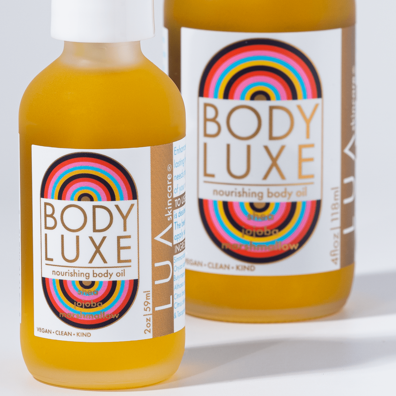 BODY LUXE  nourishing body oil