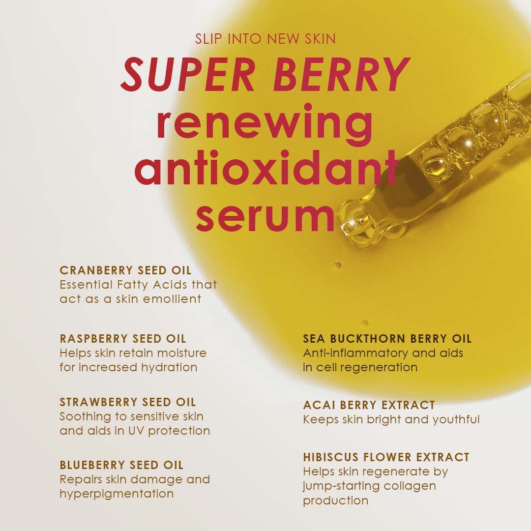 SUPER BERRY renewing antioxidant serum