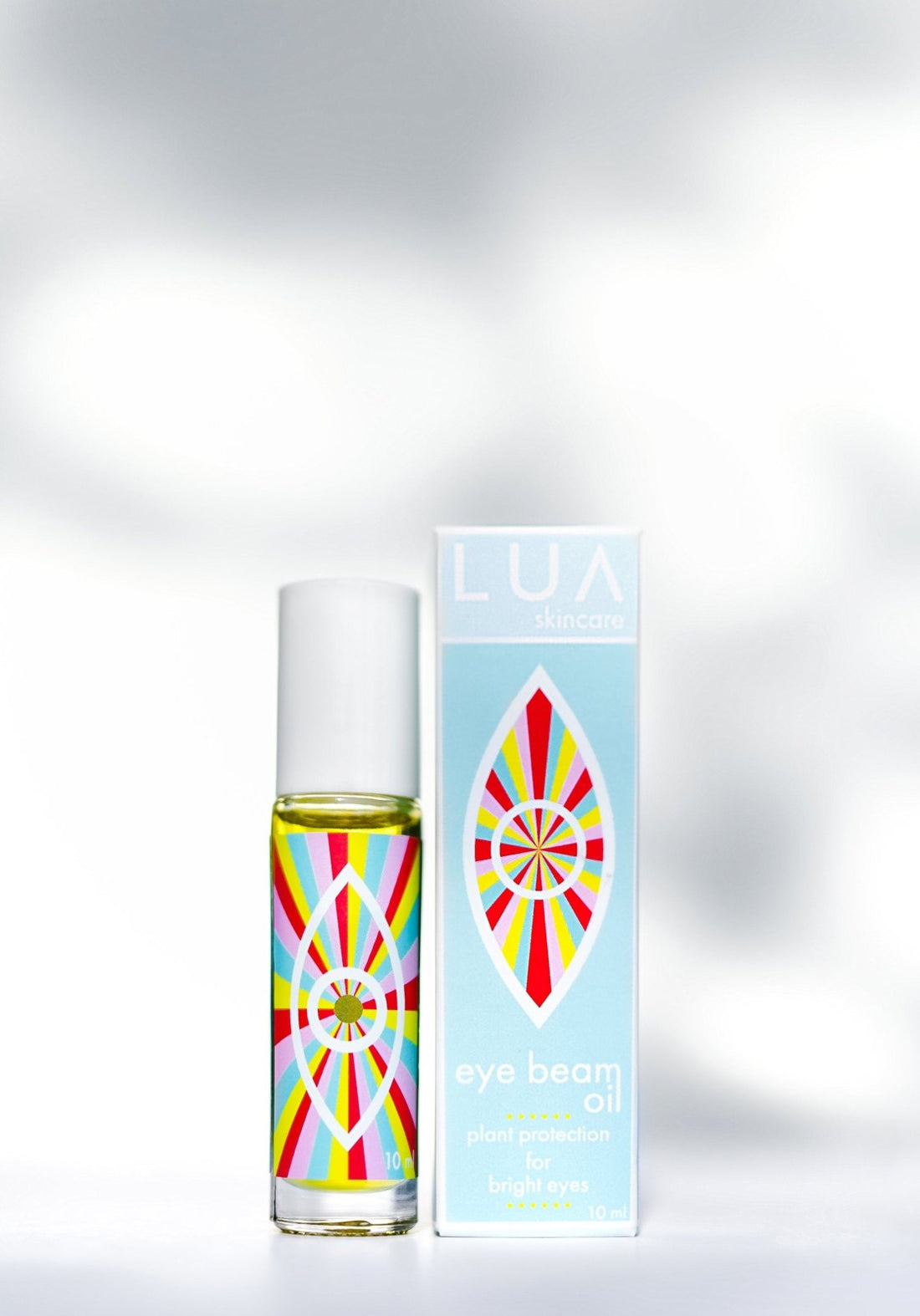 LUA skincare Eye Beam Oil for Bright Eyes Plant based Vegan