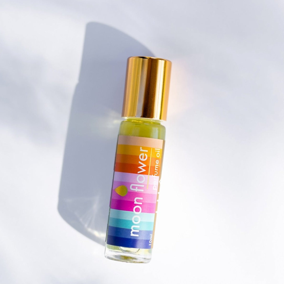 LUA skincare Moonflower Natural Perfume Oil