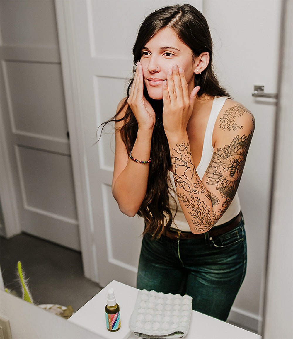 LOVE YOUR FACE  cleansing oil