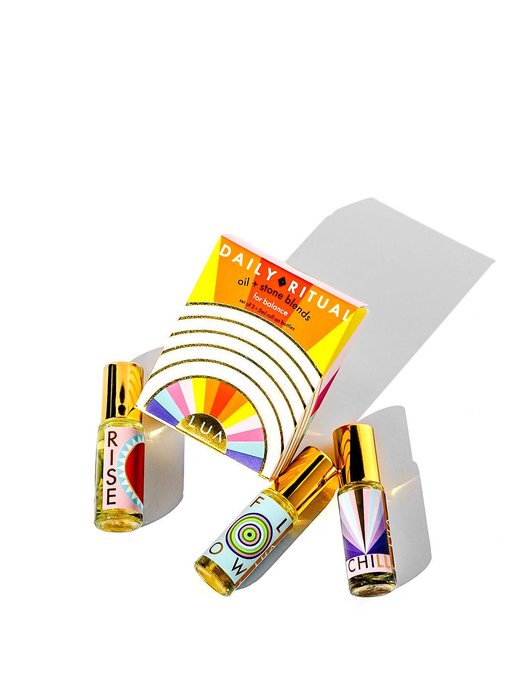 DAILY RITUAL  oil + stone blend