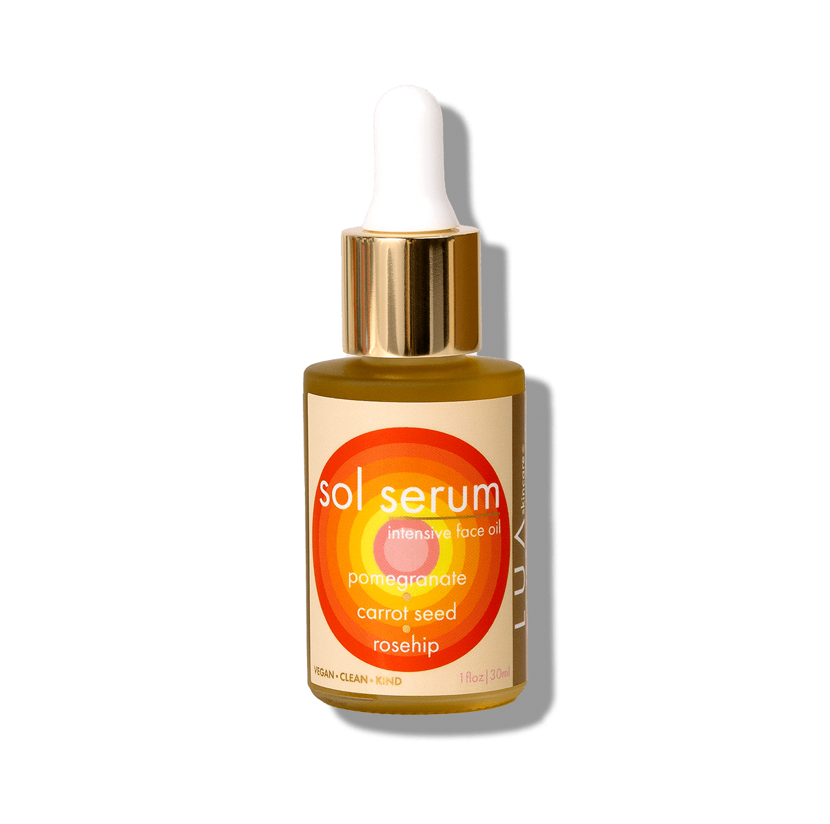 SOL SERUM intensive face oil