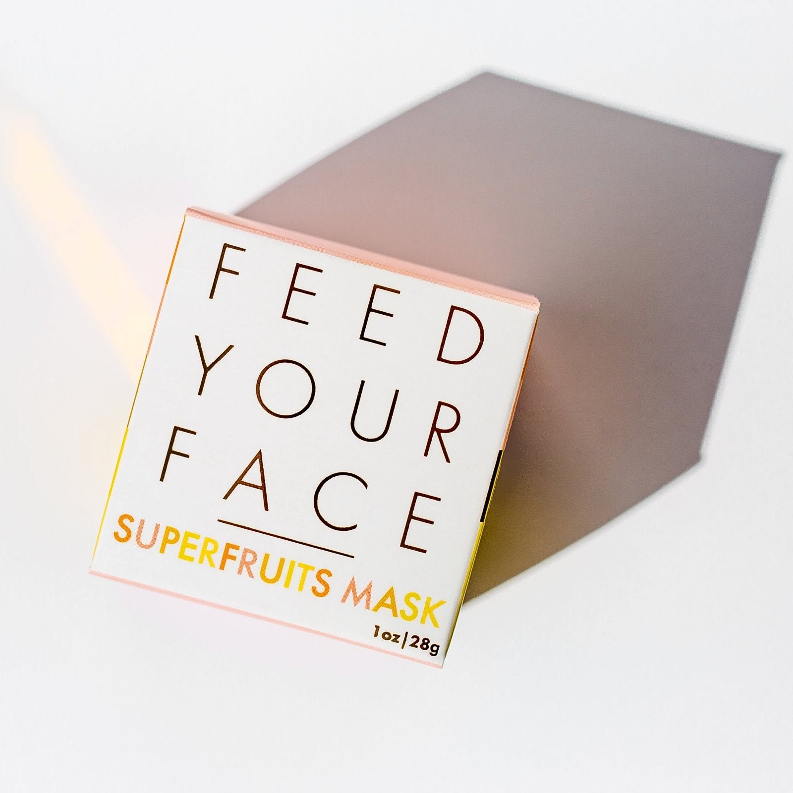 SUPERFRUITS face mask